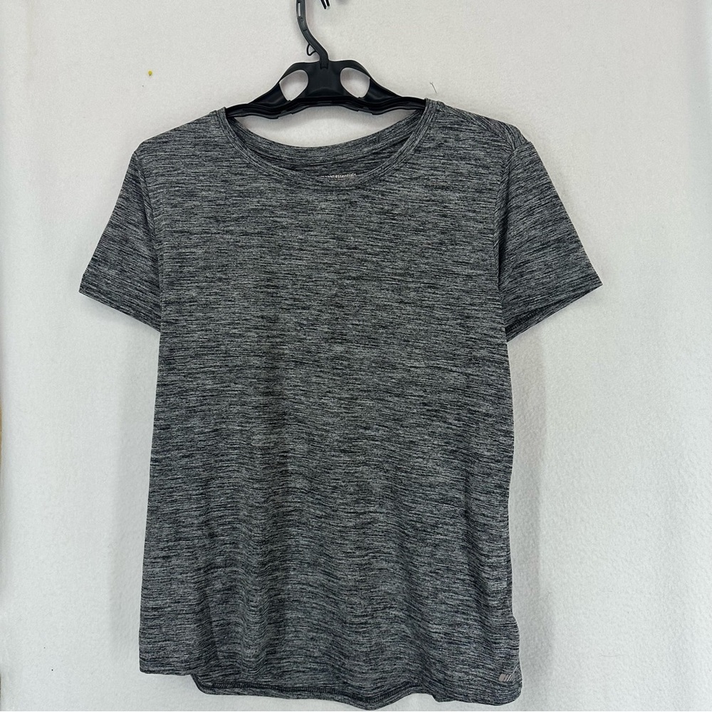 Amazon Essentials Short Sleeve Athletic T Shirt Womens XL Grey‎